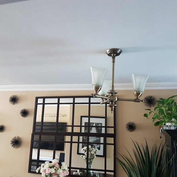 Modern Light Fixture - Picture 3 of 5